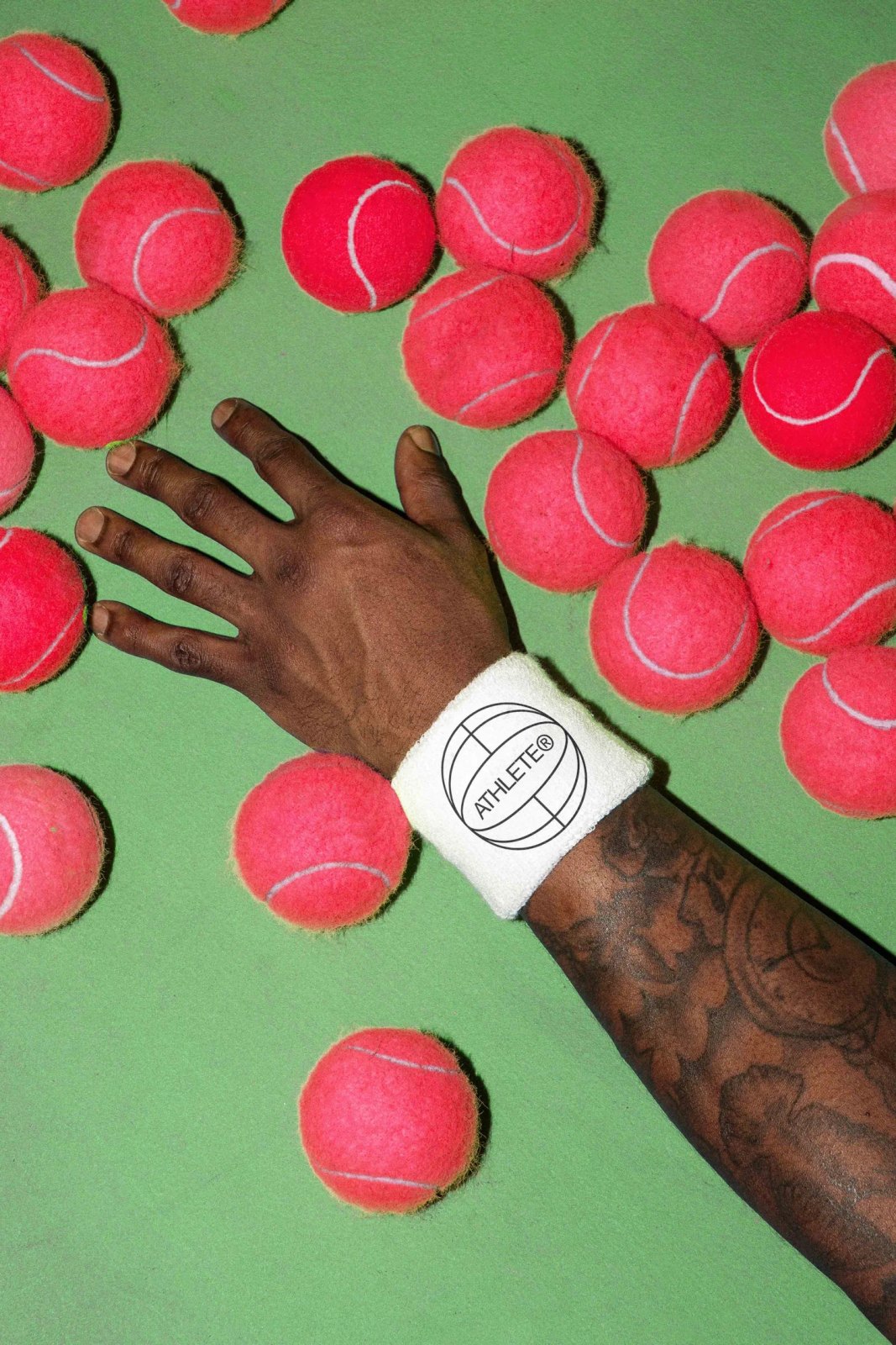 ATHLETE SWEATBAND 04