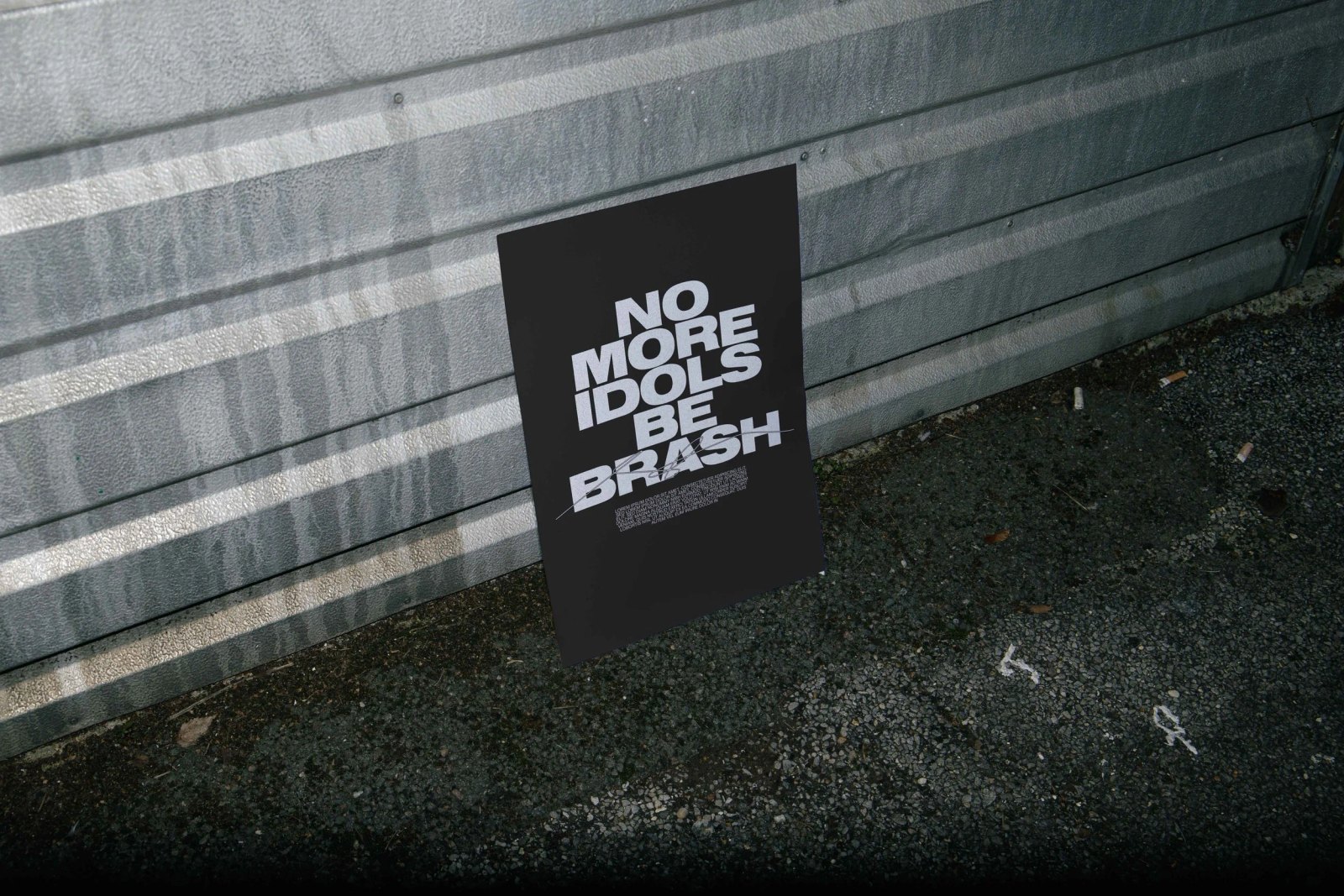 BRASH POSTER 03