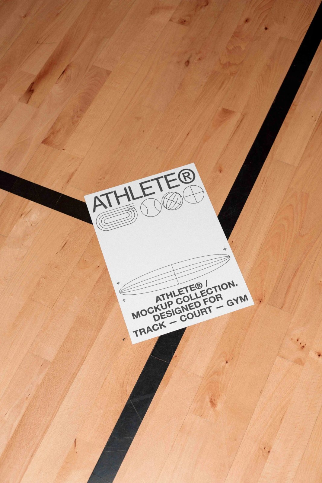 ATHLETE POSTER 03