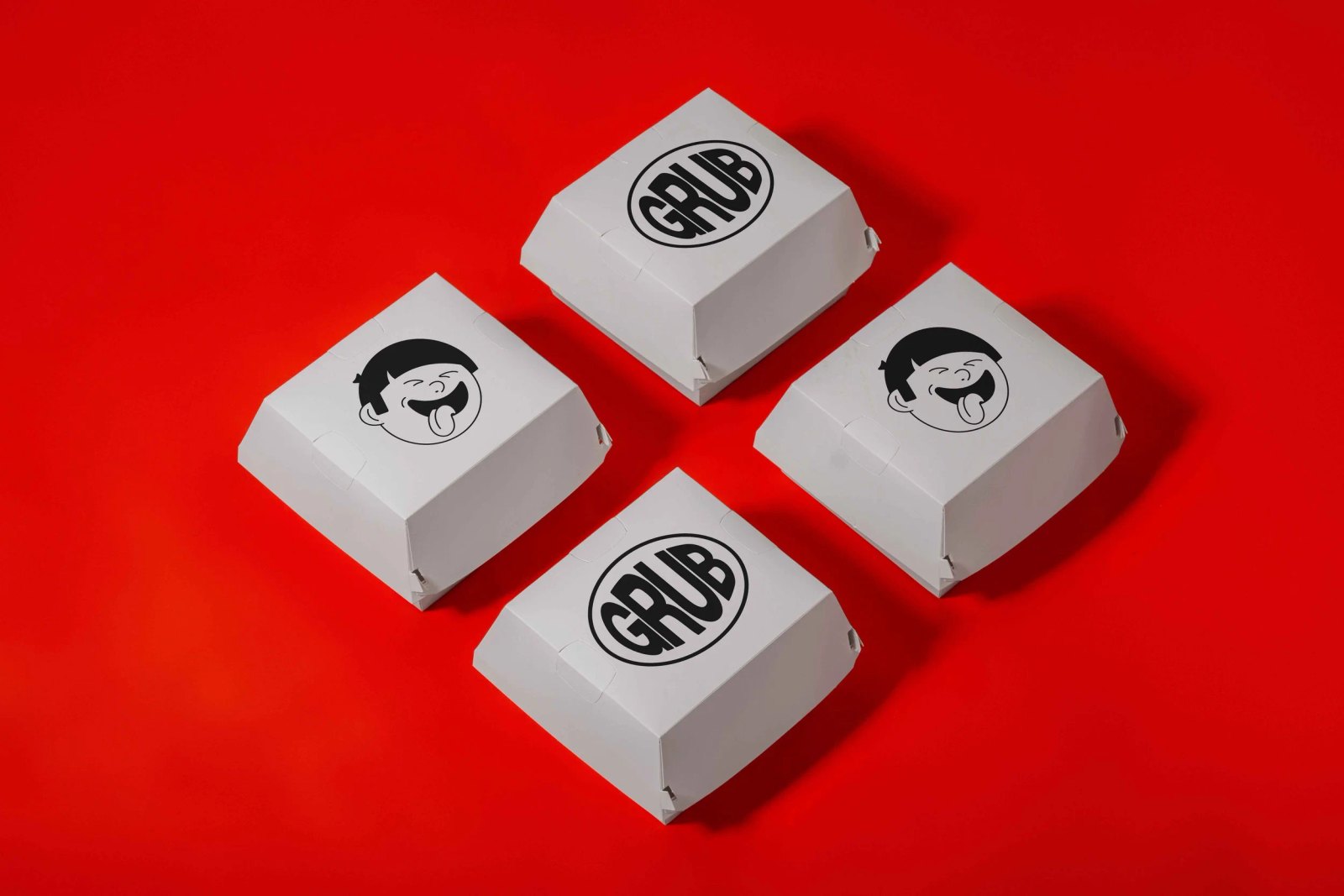 GRUB PACKAGING SET 05 preview 4