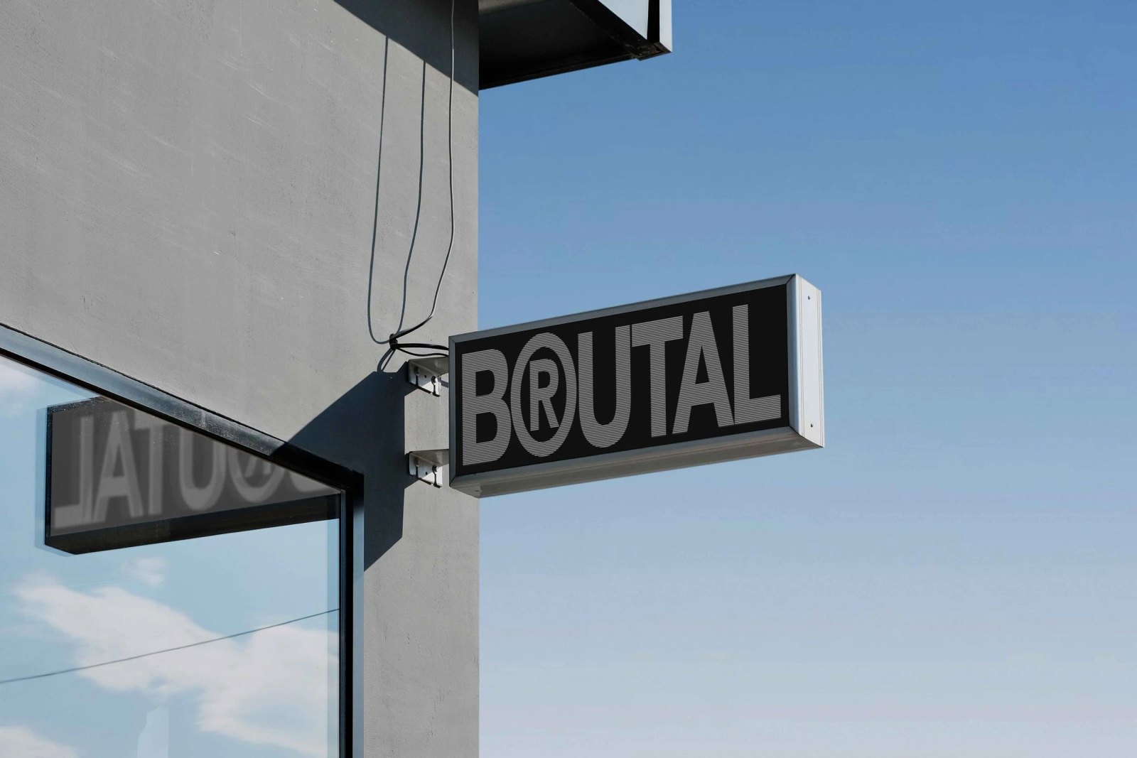 BRUTAL SIGNAGE 05