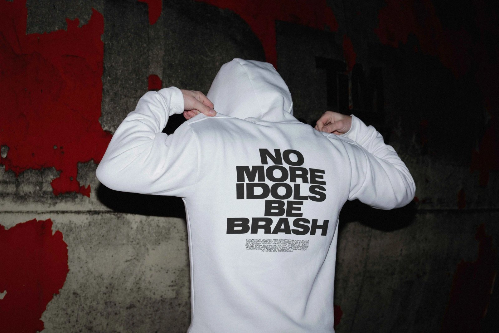 BRASH HOODIE 01