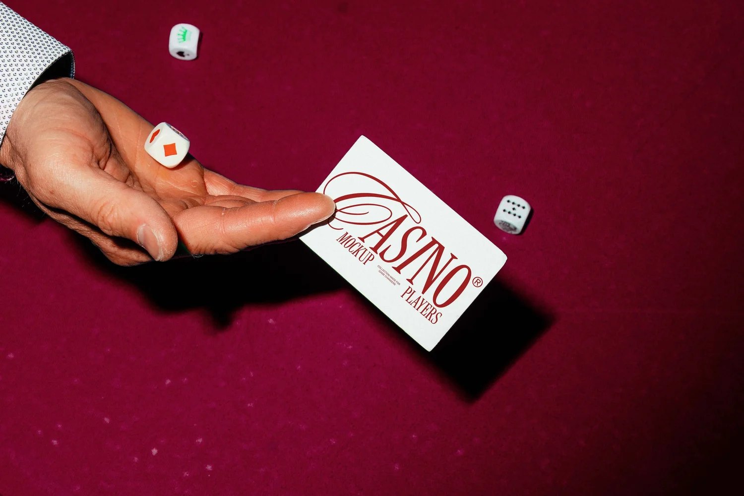 CASINO CARD 13