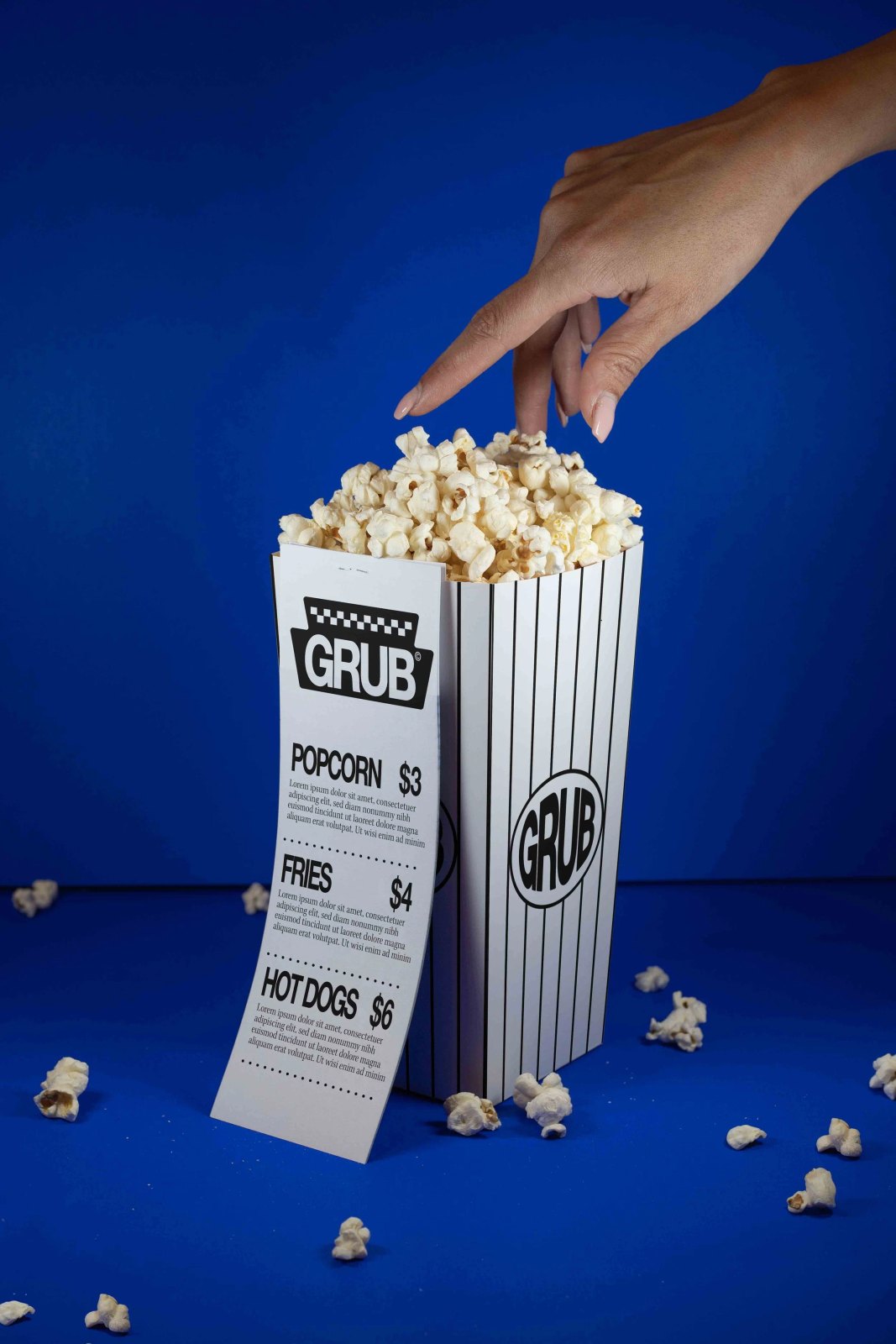 GRUB PACKAGING SET 04 preview 3