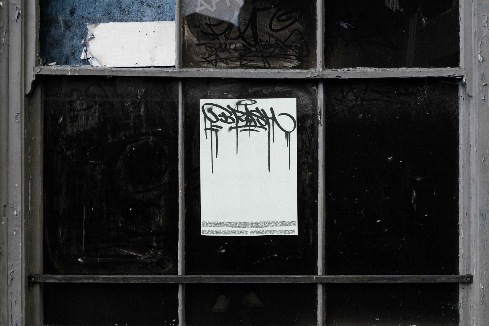 BRASH POSTER 01
