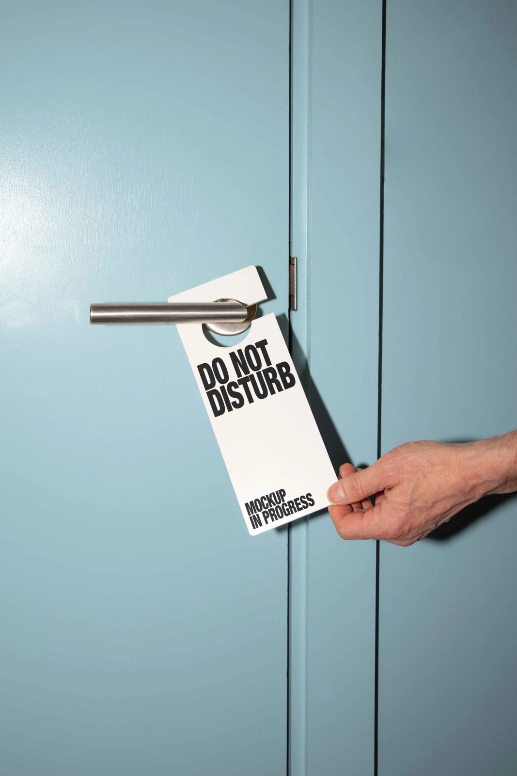 MOTEL DOOR HANGER 01 preview 3