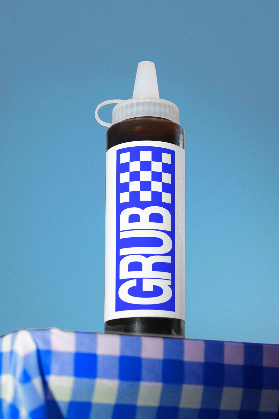 GRUB SAUCE BOTTLE 02 preview 3