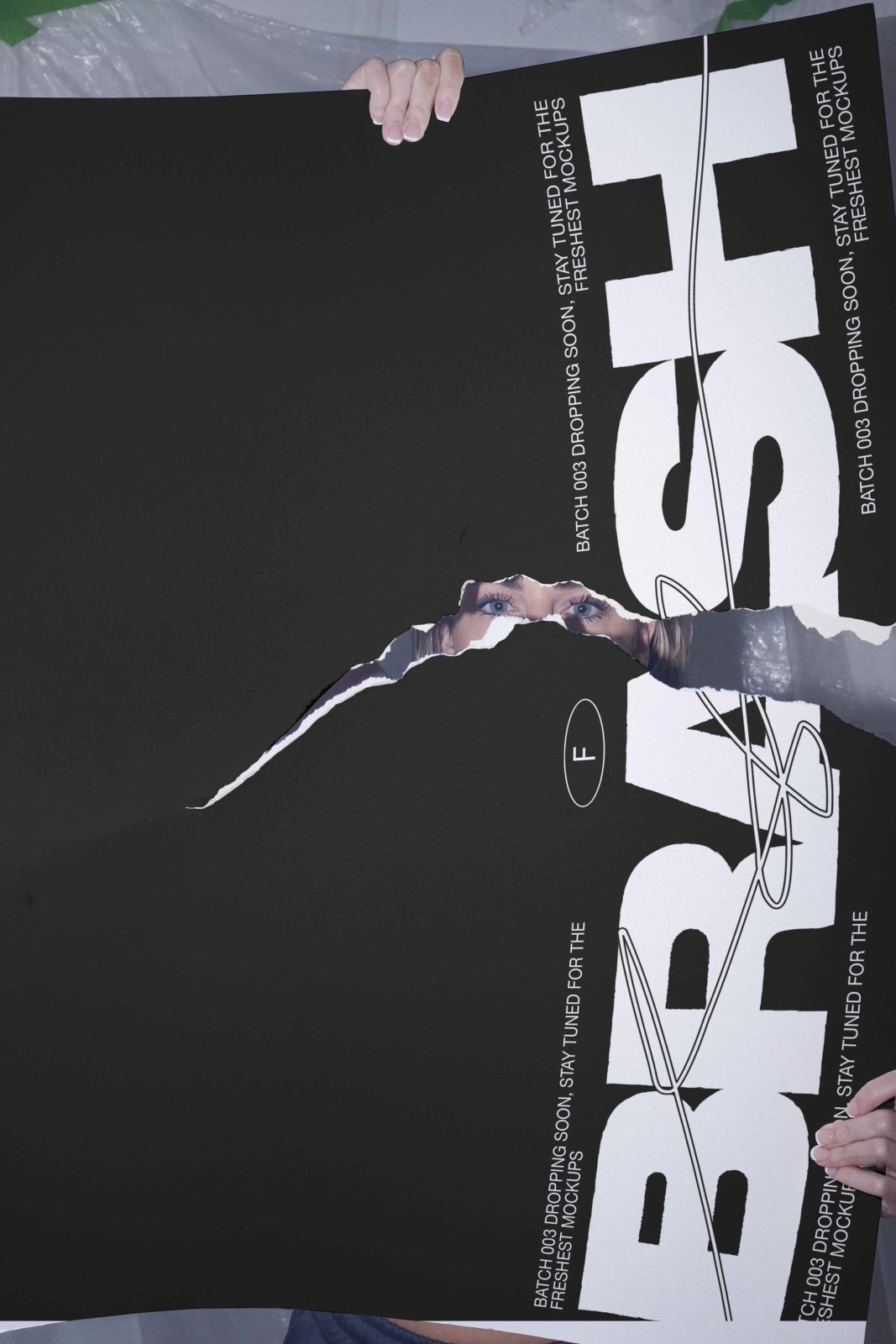 BRASH POSTER 02 preview 3