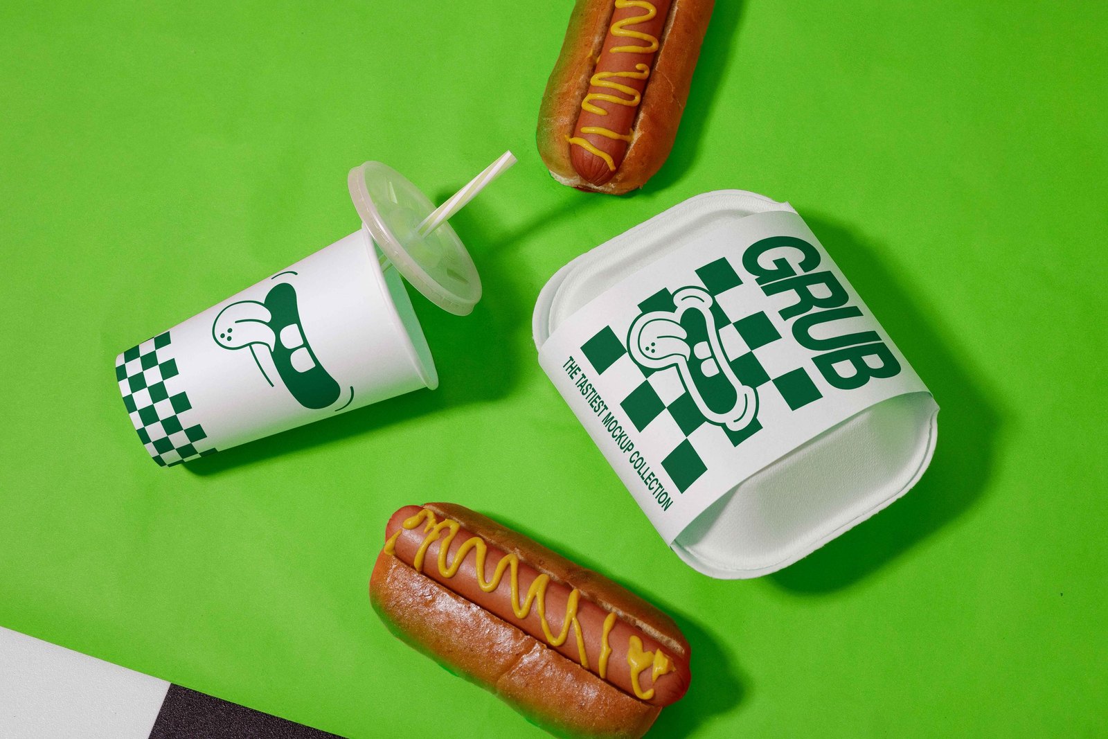 GRUB PACKAGING SET 03 preview 3