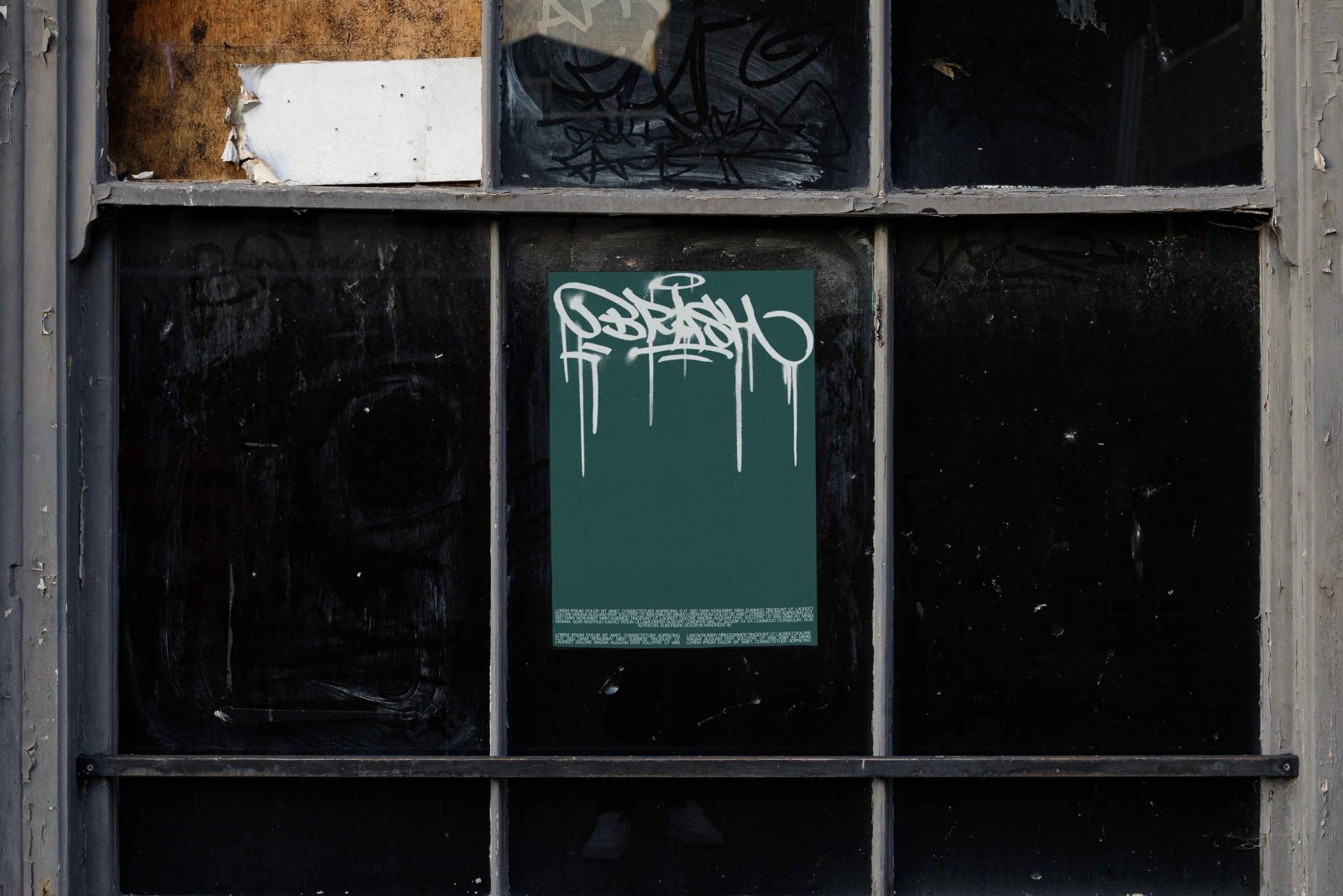BRASH POSTER 01 preview 4