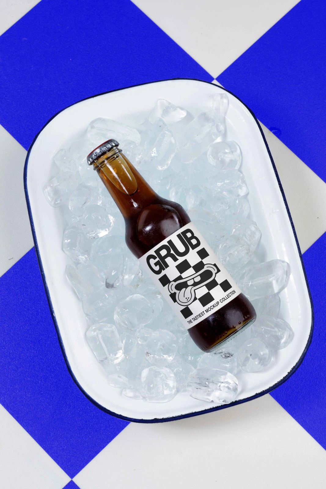GRUB SODA BOTTLE 02 preview 3