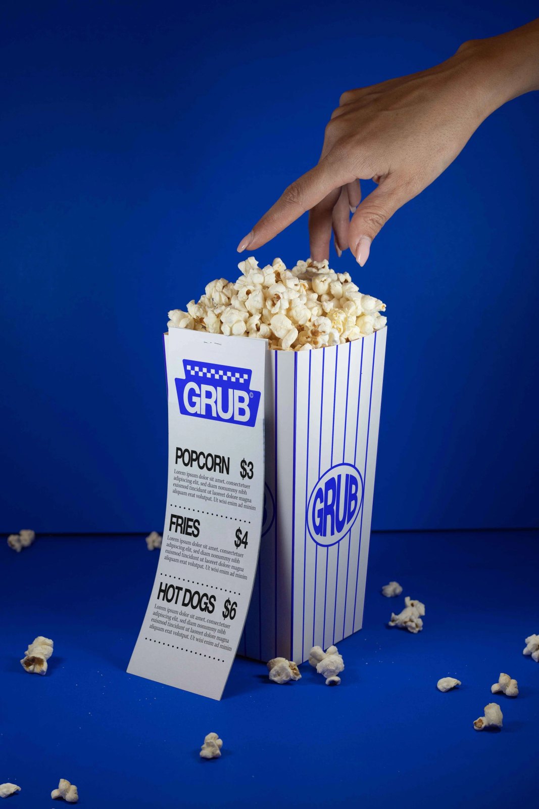 GRUB PACKAGING SET 04