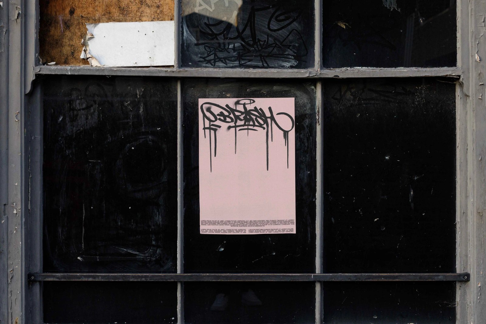 BRASH POSTER 01 preview 3