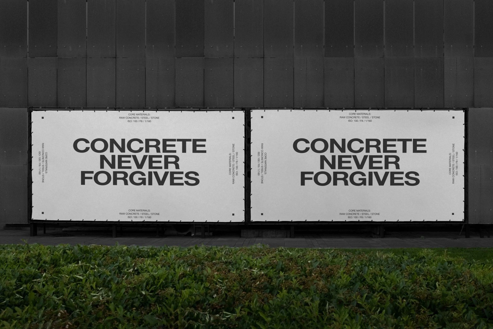 BRUTAL PT 2 SIGNAGE 10