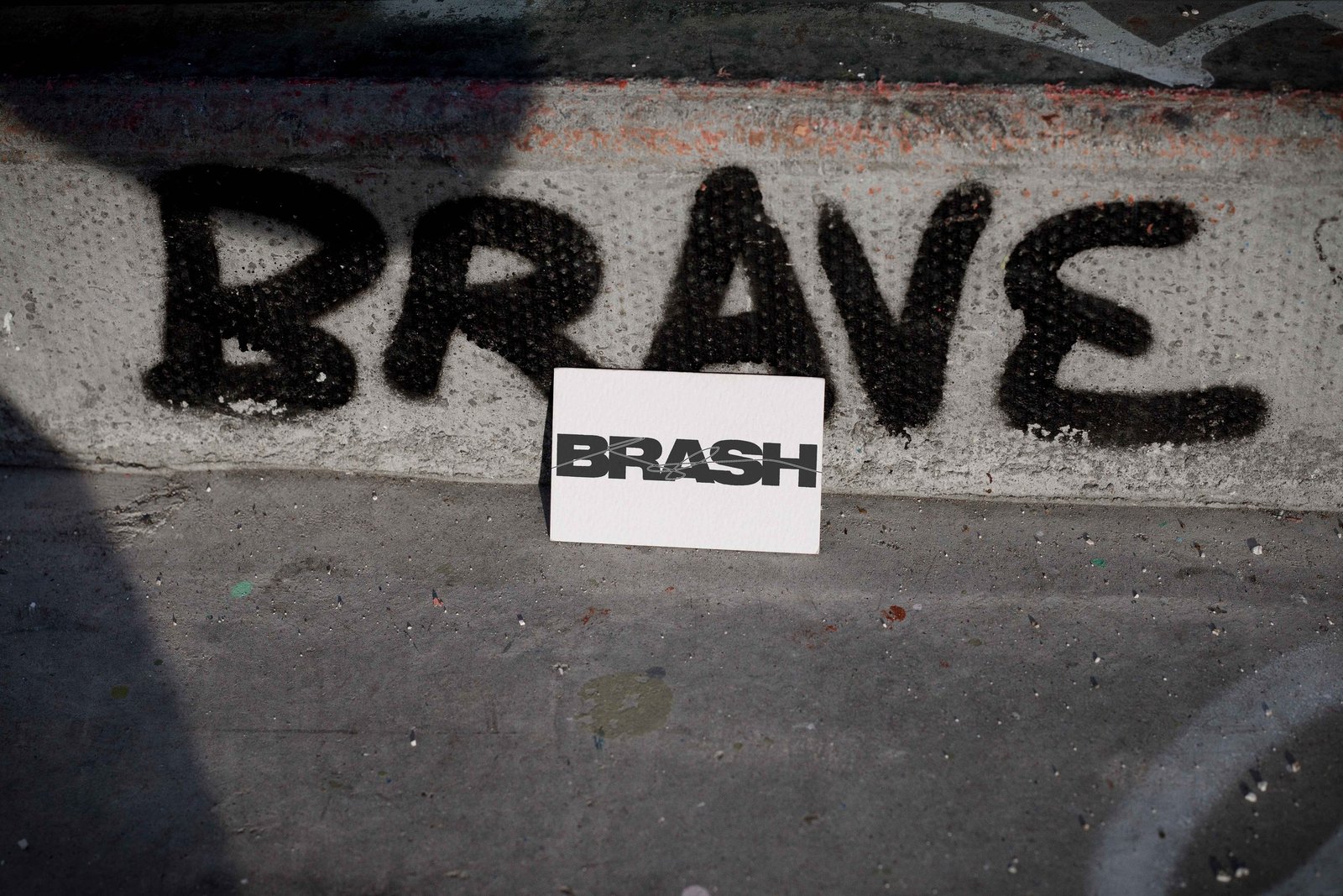 BRASH BUSINESS CARD 06