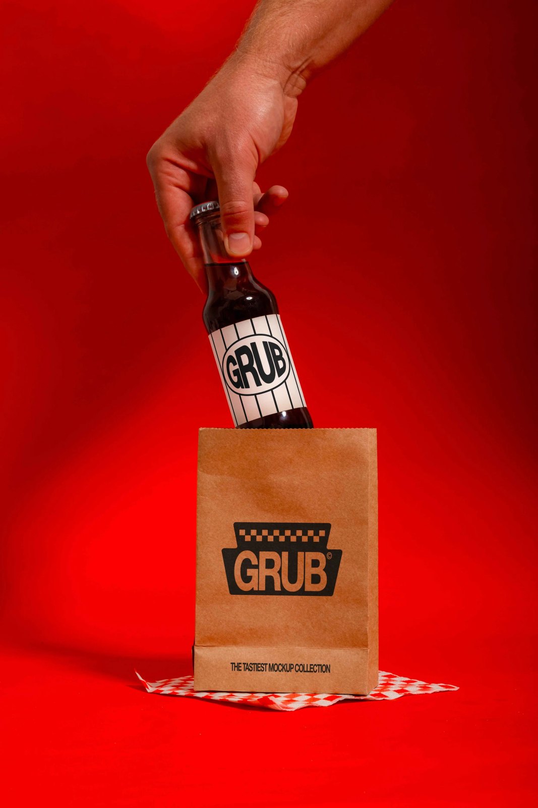 GRUB SODA BOTTLE 01