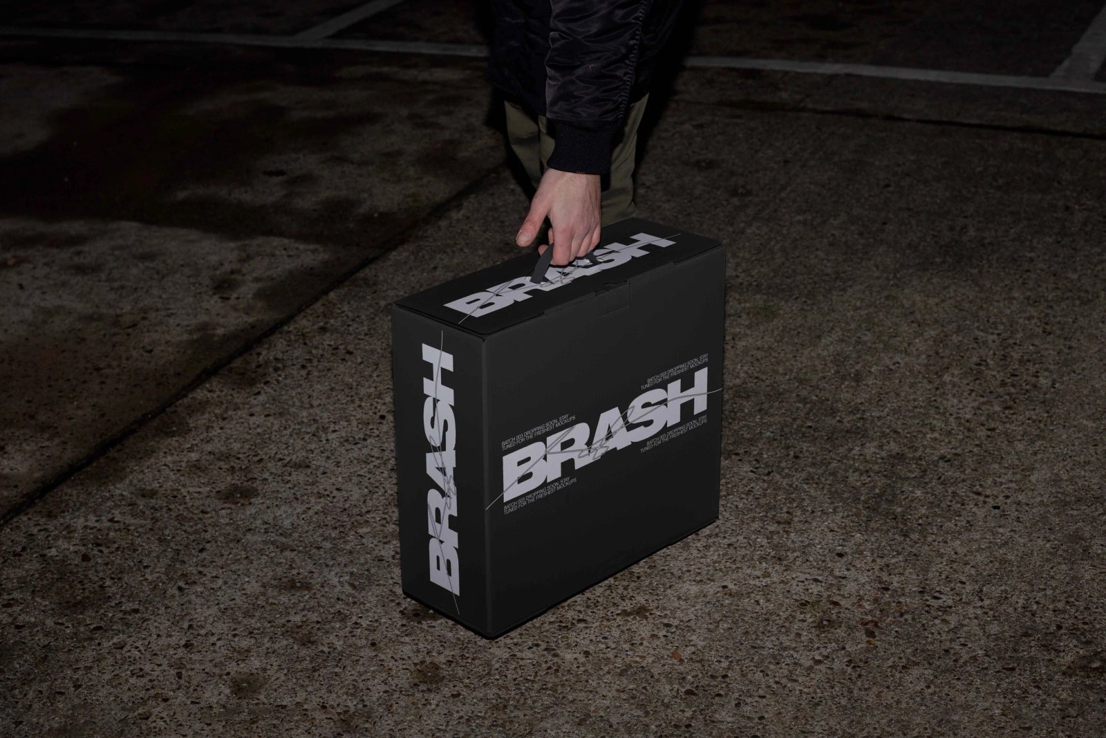 BRASH BOX 01