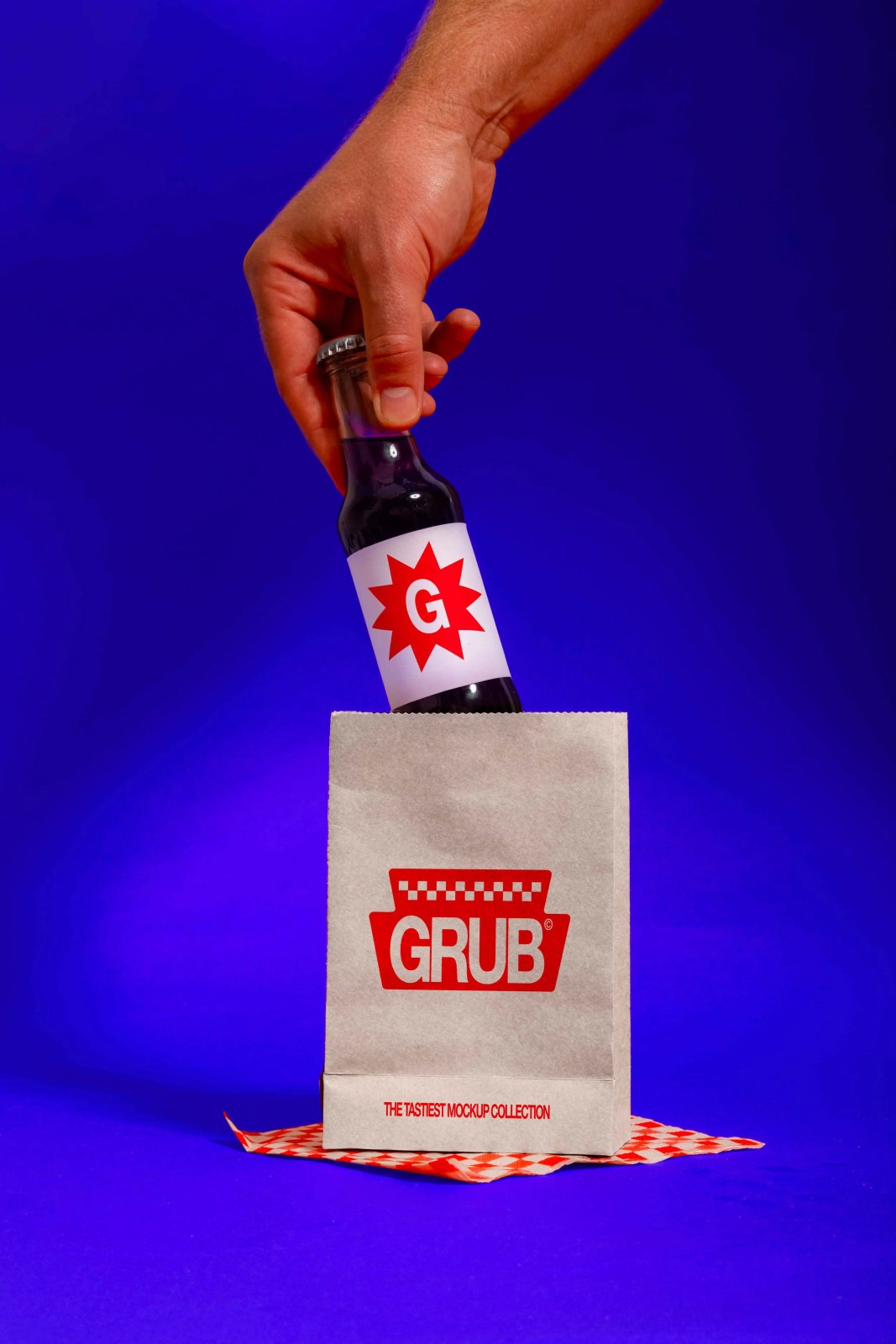 GRUB SODA BOTTLE 01 preview 4