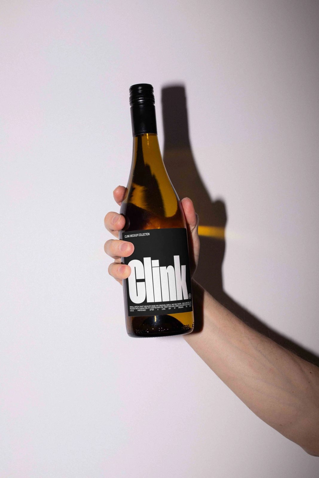 CLINK WINE BOTTLE 09