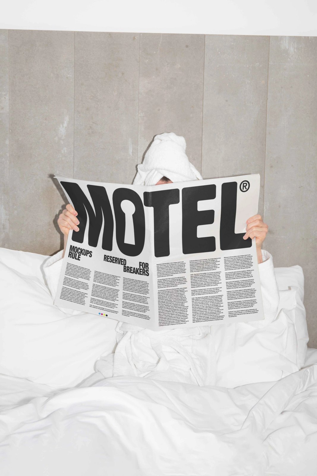 MOTEL NEWSPAPER 03
