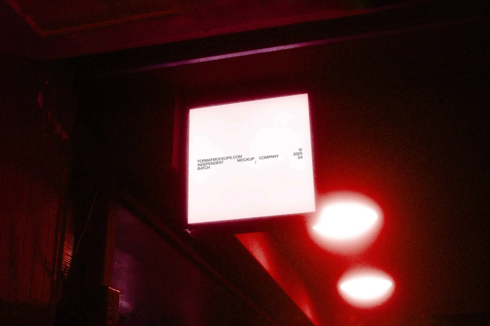 B4 SIGNAGE WHITE 23