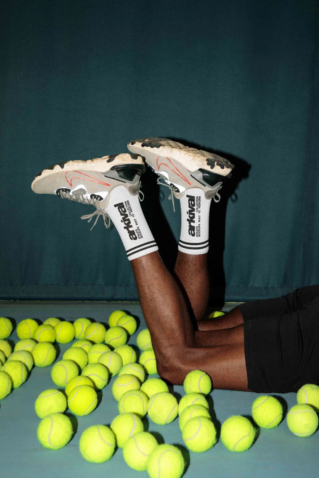 ATHLETE SOCK 09