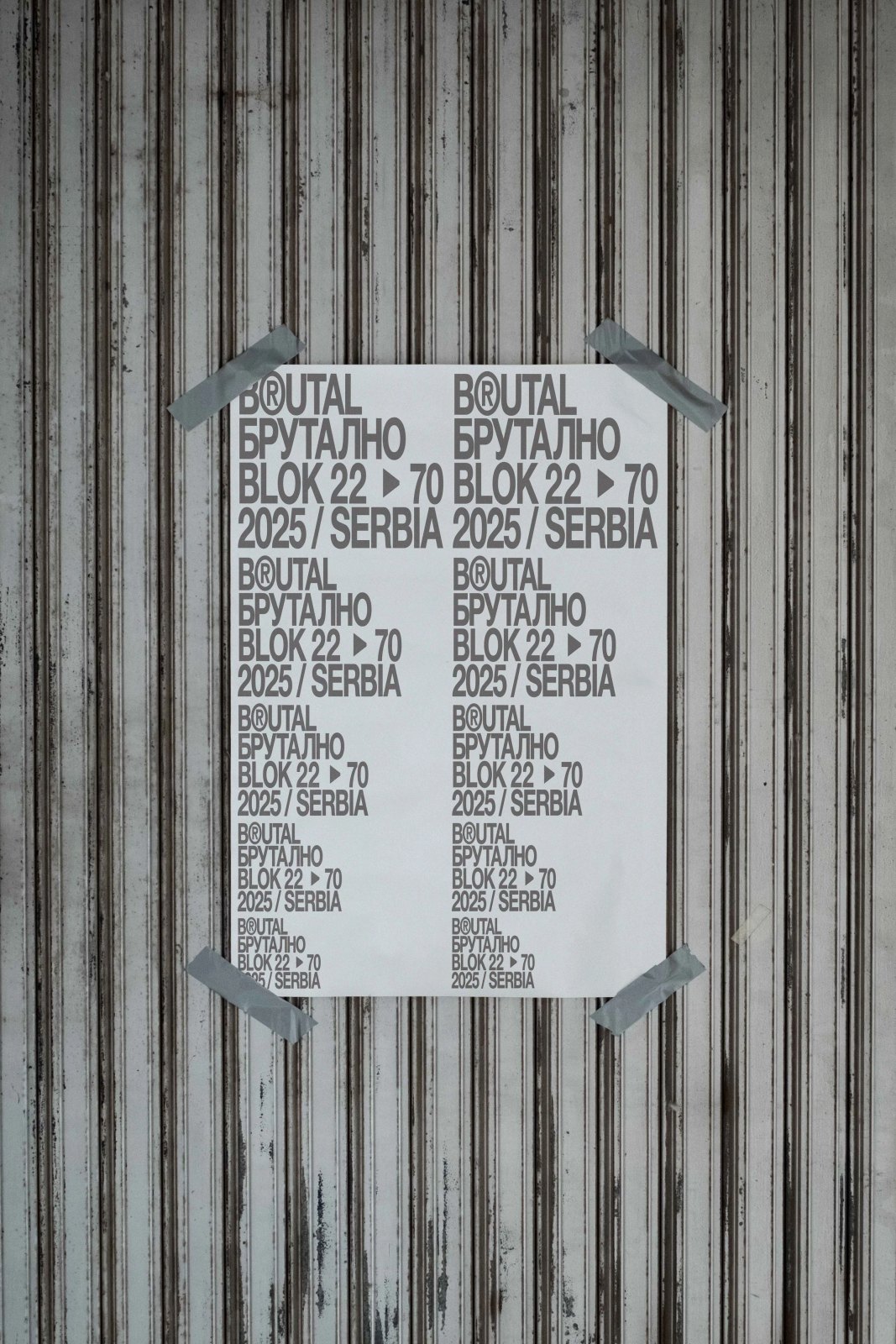 BRUTAL PT 2 POSTER 04