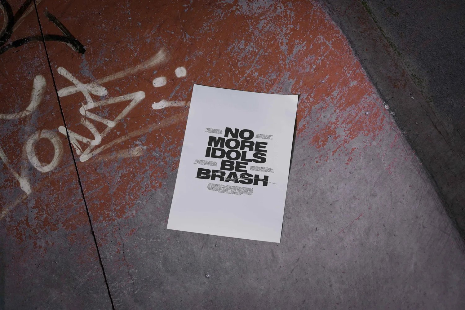 BRASH POSTER 07