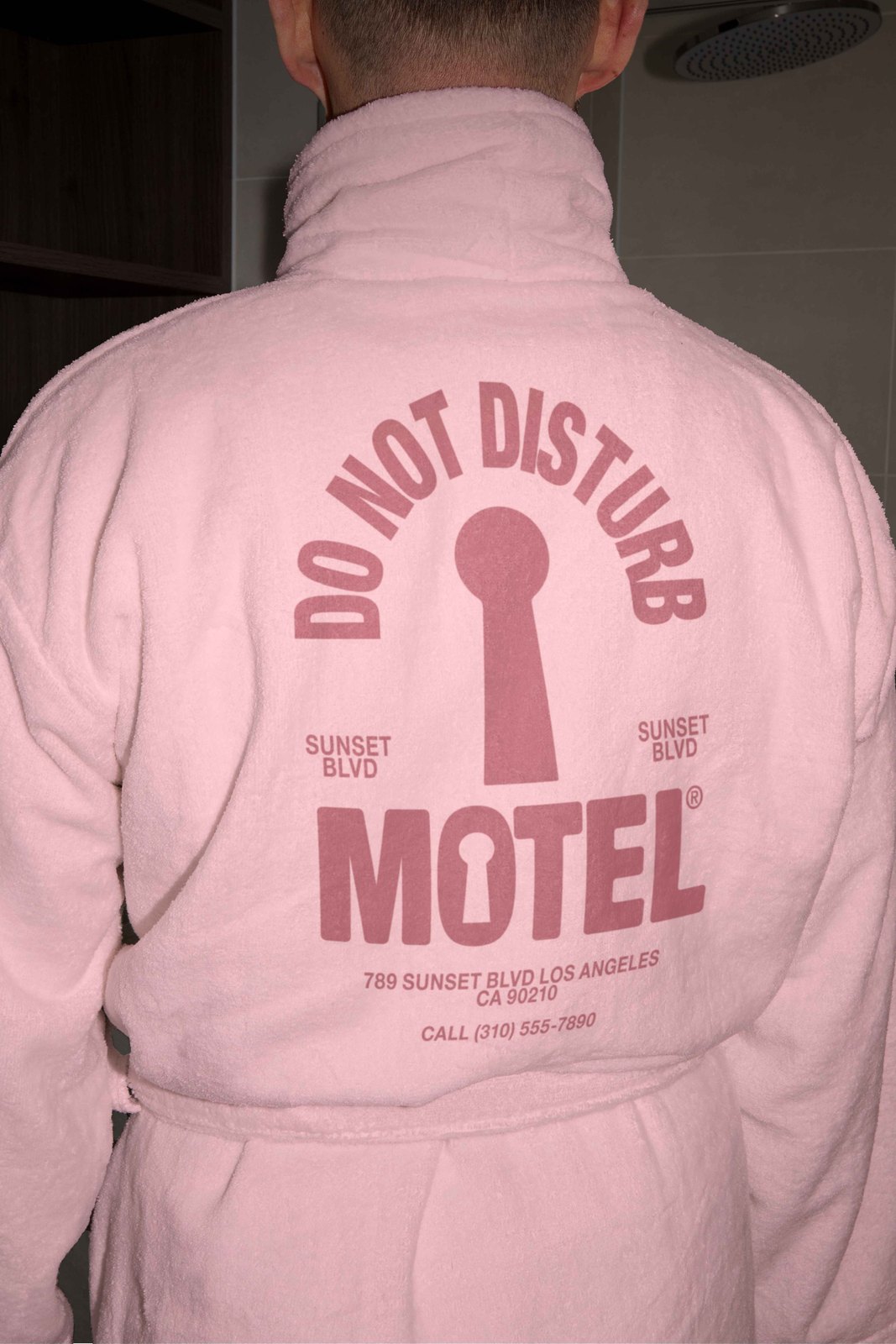MOTEL BATH ROBE 01 preview 4