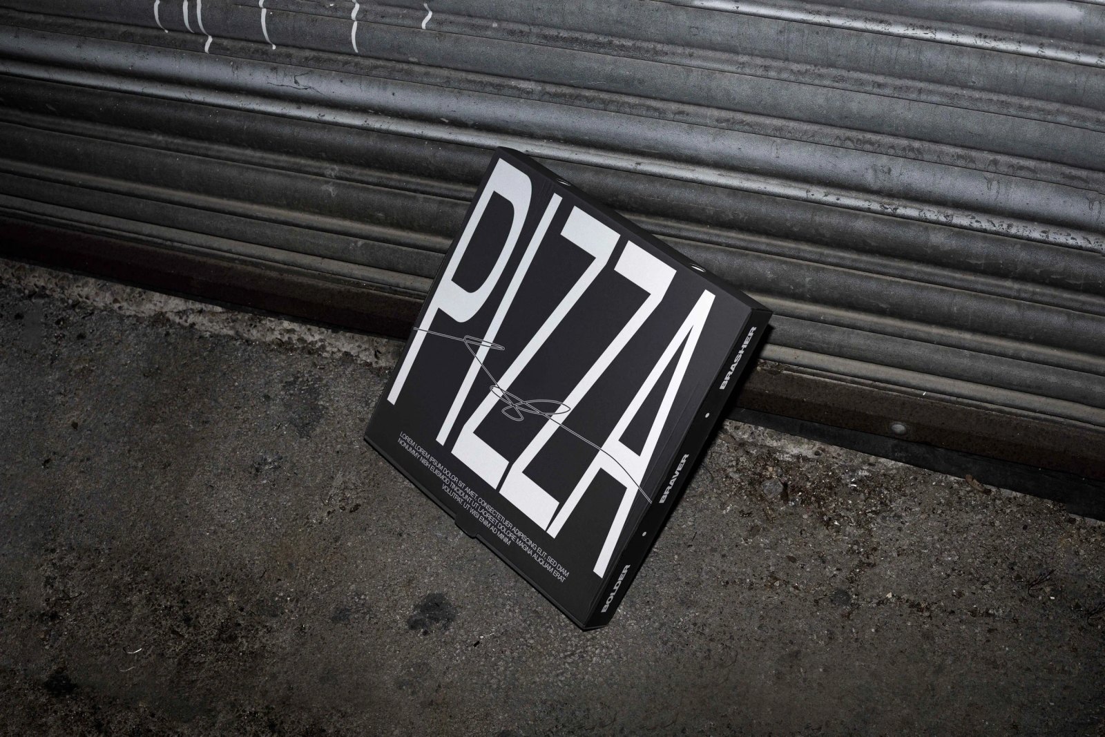 BRASH PIZZA BOX 01 preview 3