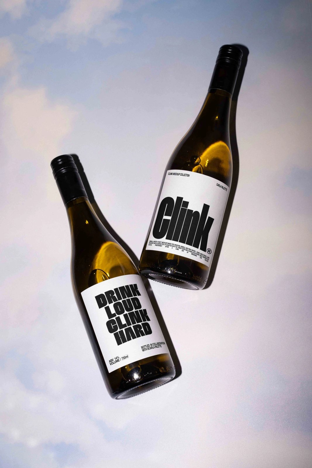 CLINK WINE BOTTLE 03