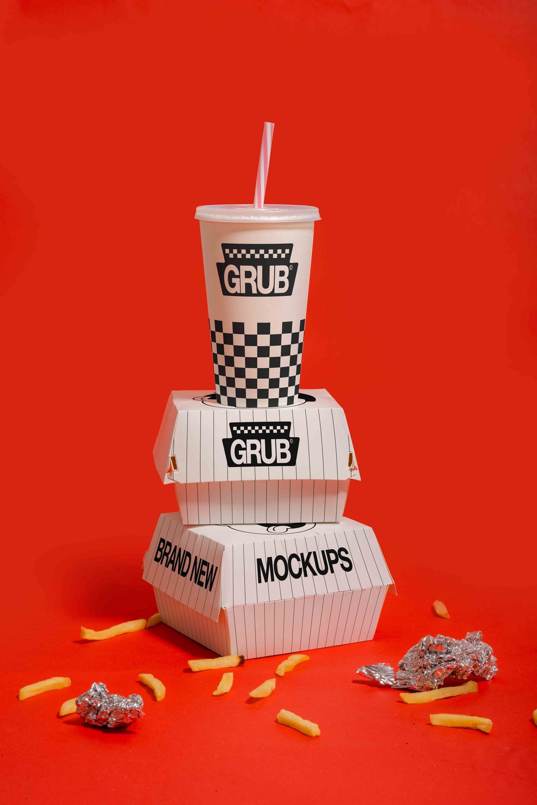 GRUB PACKAGING SET 02 preview 3