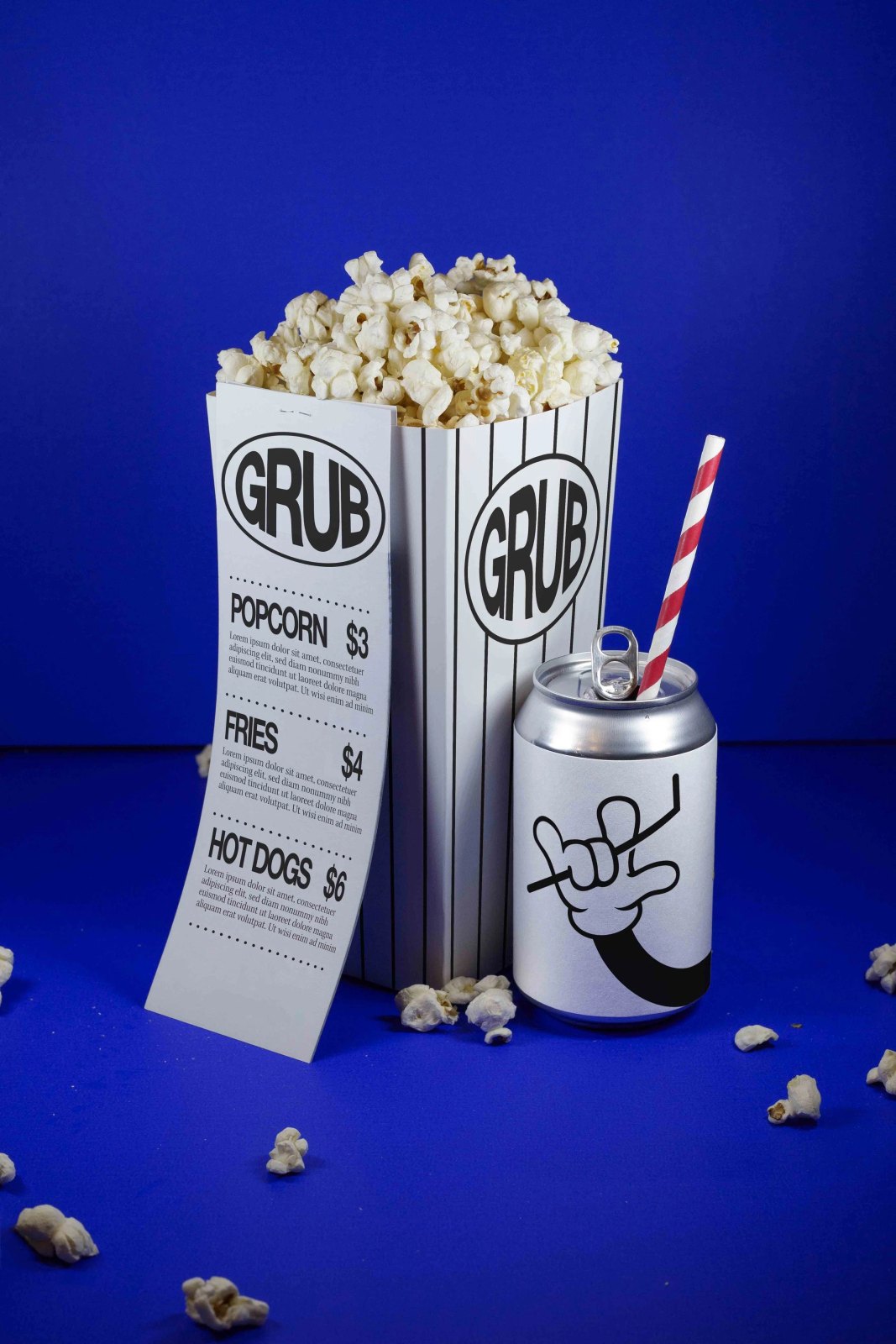 GRUB PACKAGING SET 01
