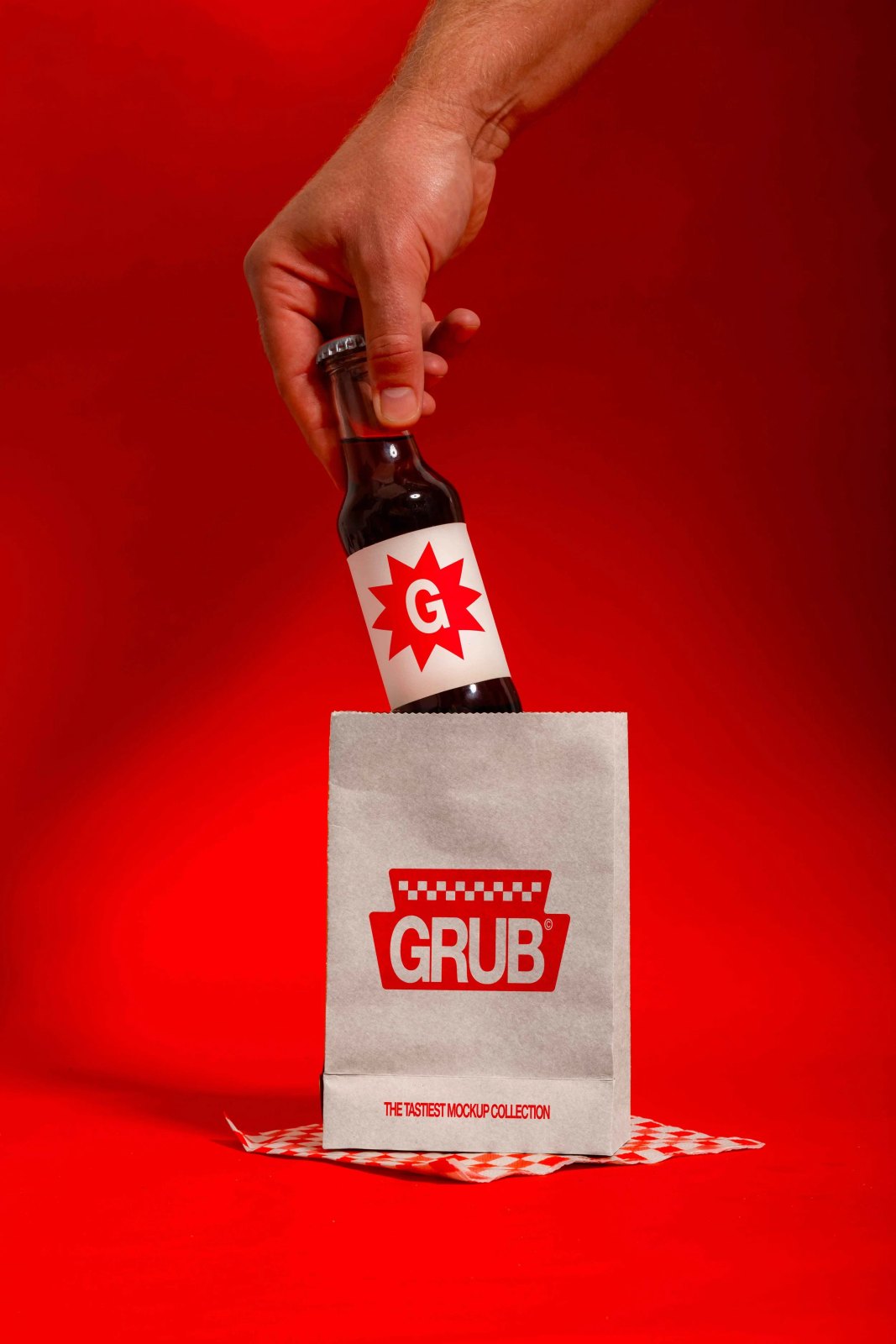 GRUB SODA BOTTLE 01 preview 3