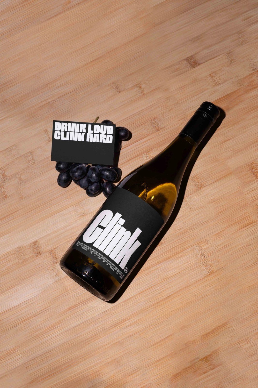 CLINK WINE BOTTLE 10