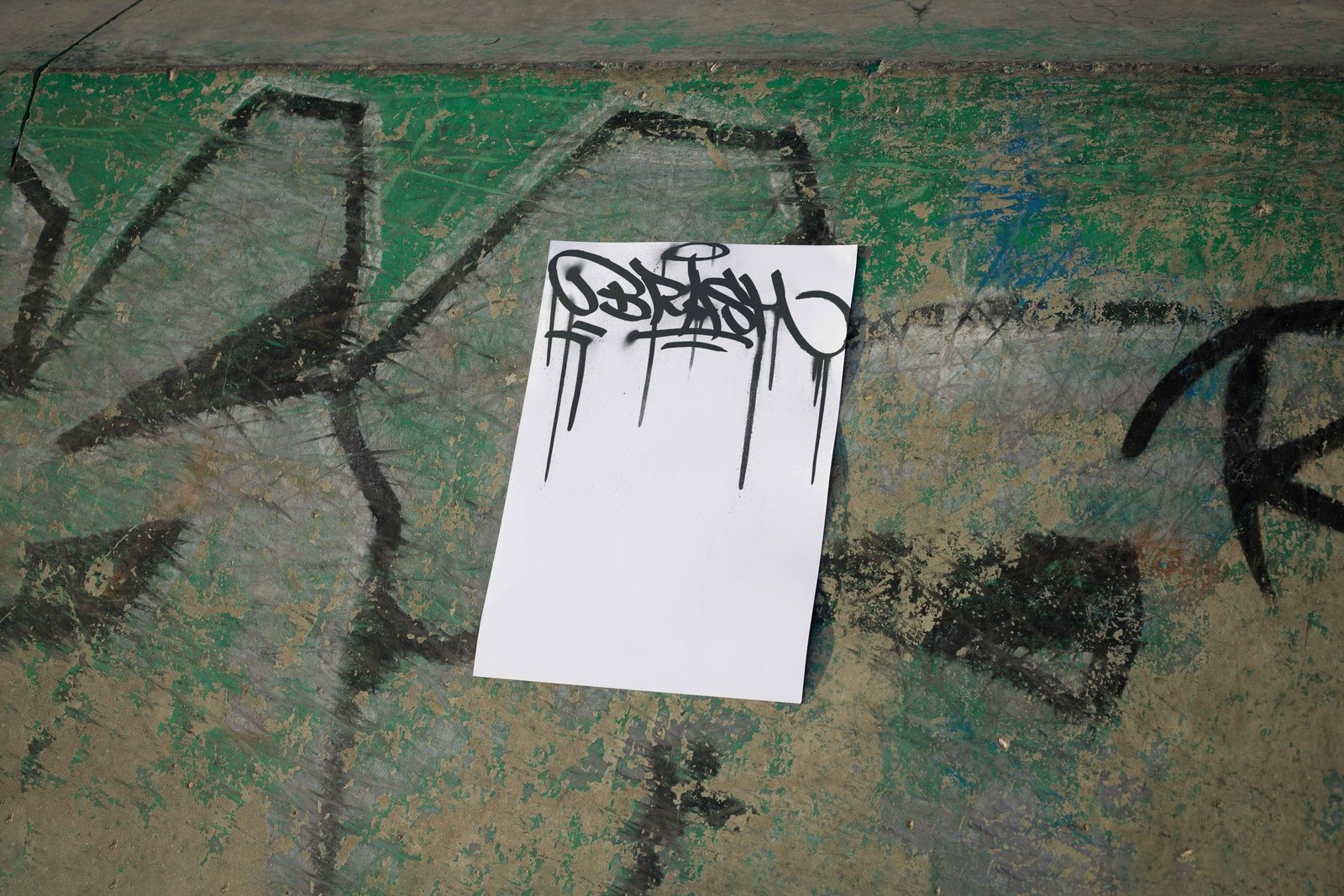 BRASH POSTER 06