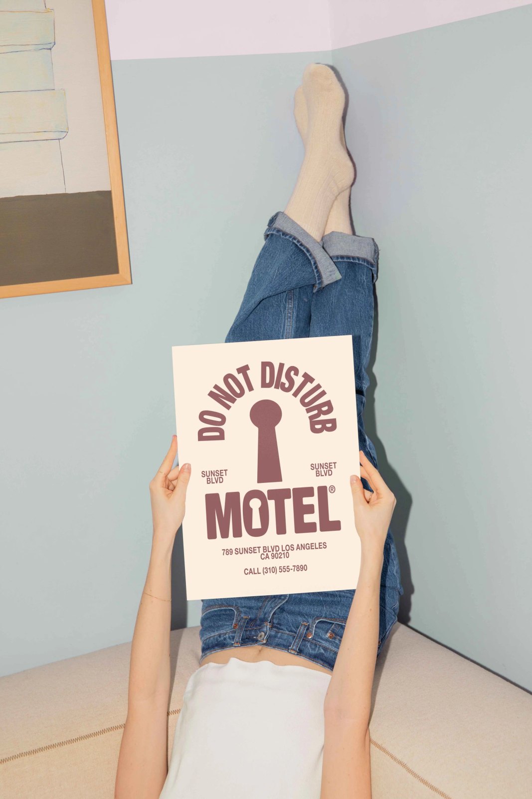 MOTEL POSTER 04 preview 3