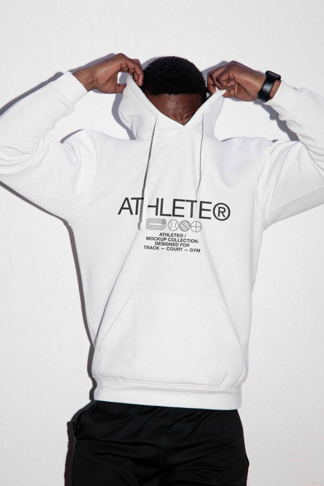 ATHLETE HOODIE 01
