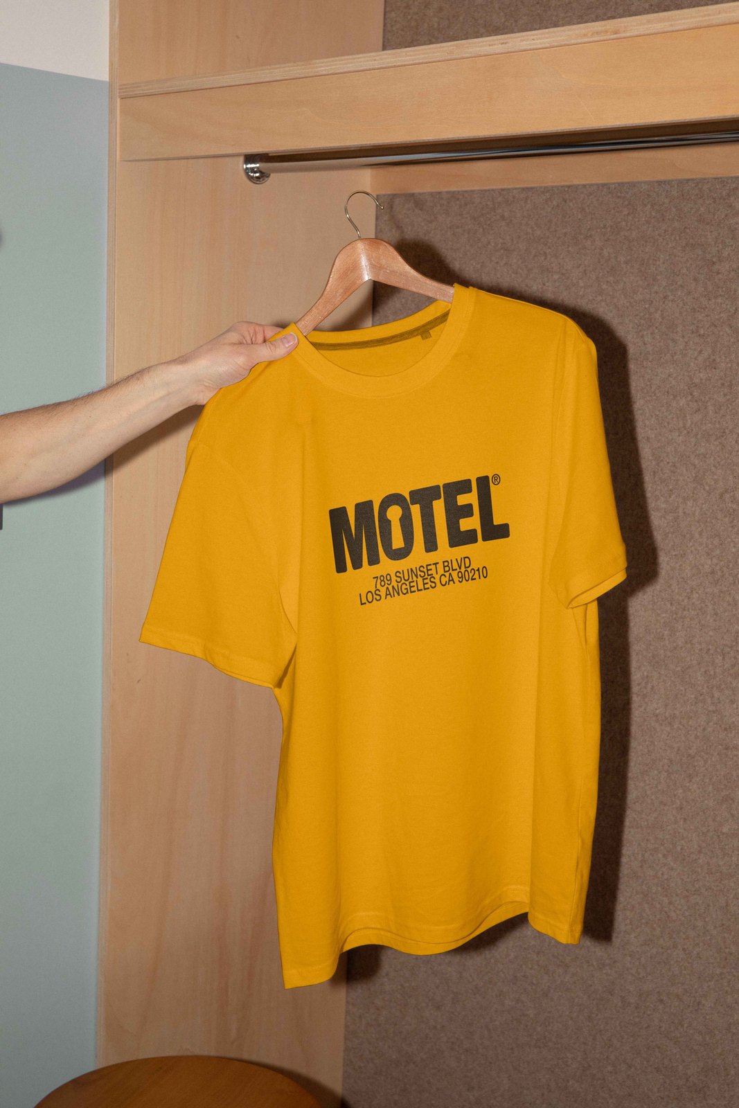 MOTEL TSHIRT 01 preview 3