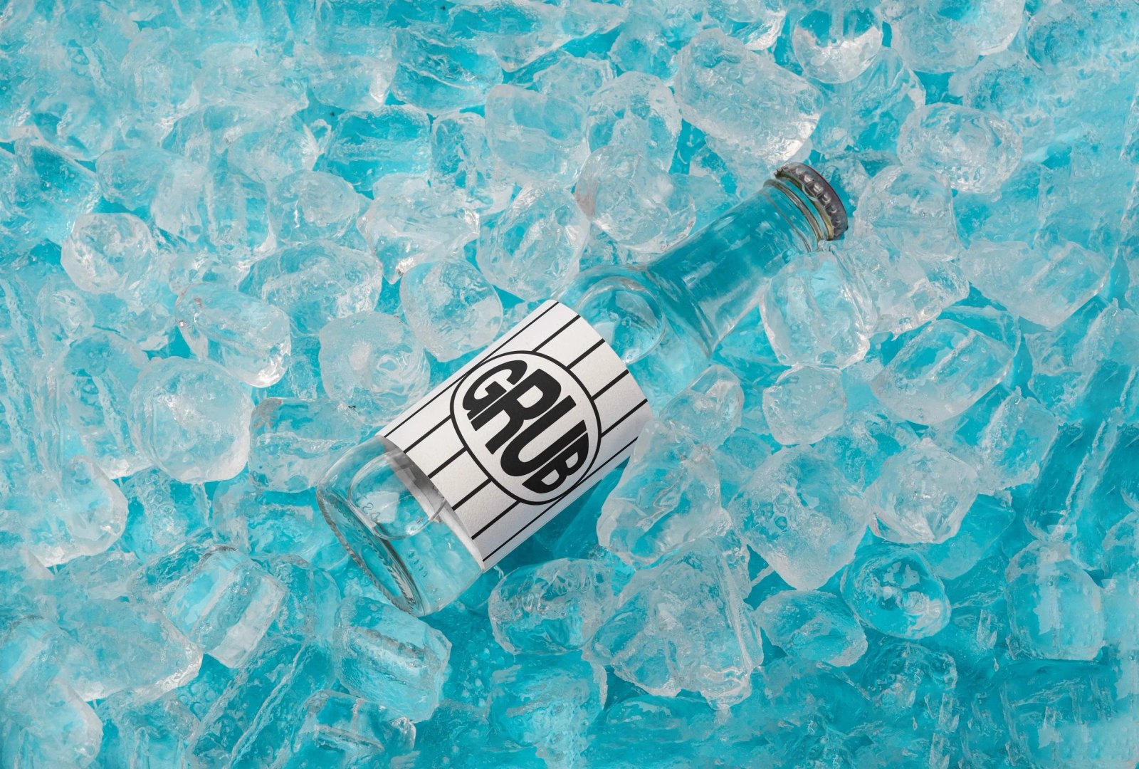 GRUB SODA BOTTLE 03