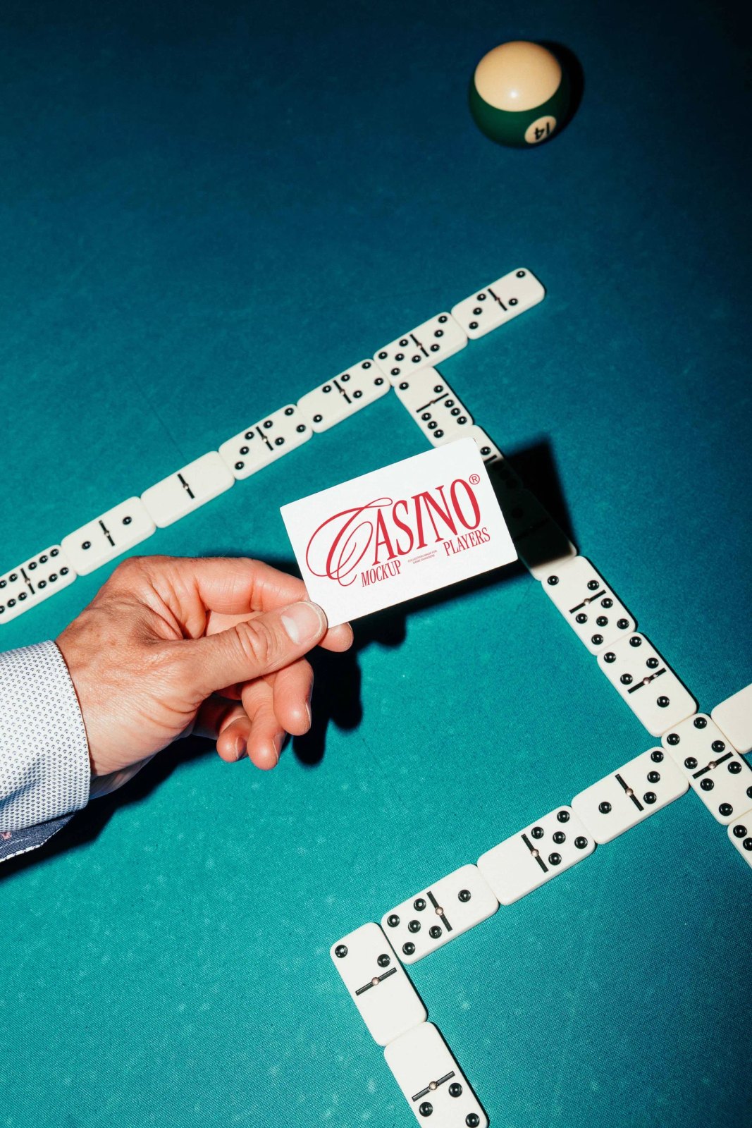 CASINO CARD 09