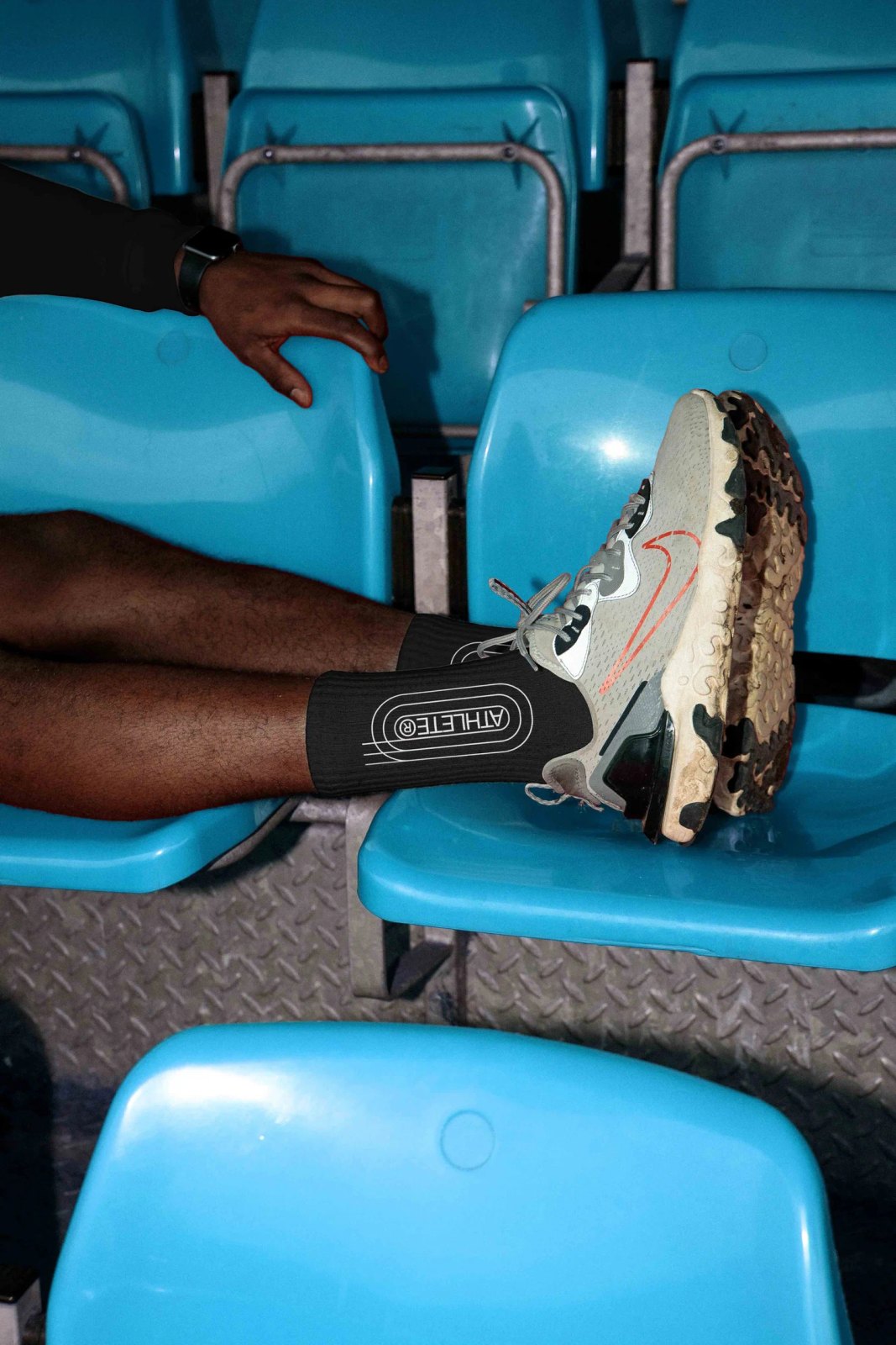 ATHLETE SOCK 05