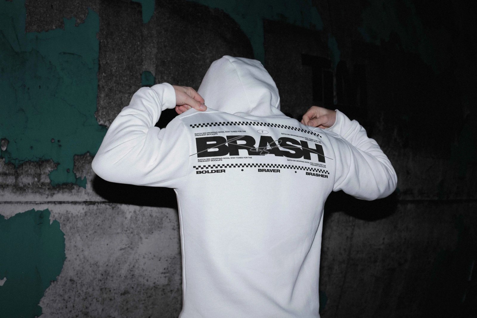 BRASH HOODIE 01 preview 3