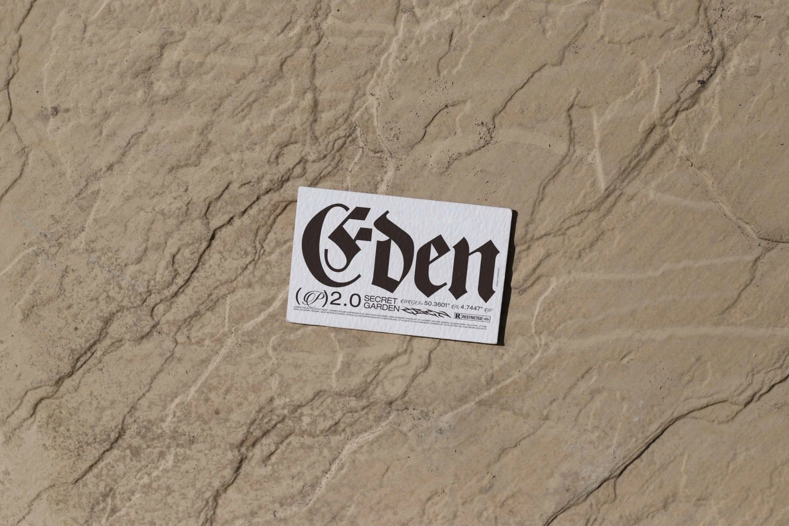 EDEN 02 BUSINESS CARD 16