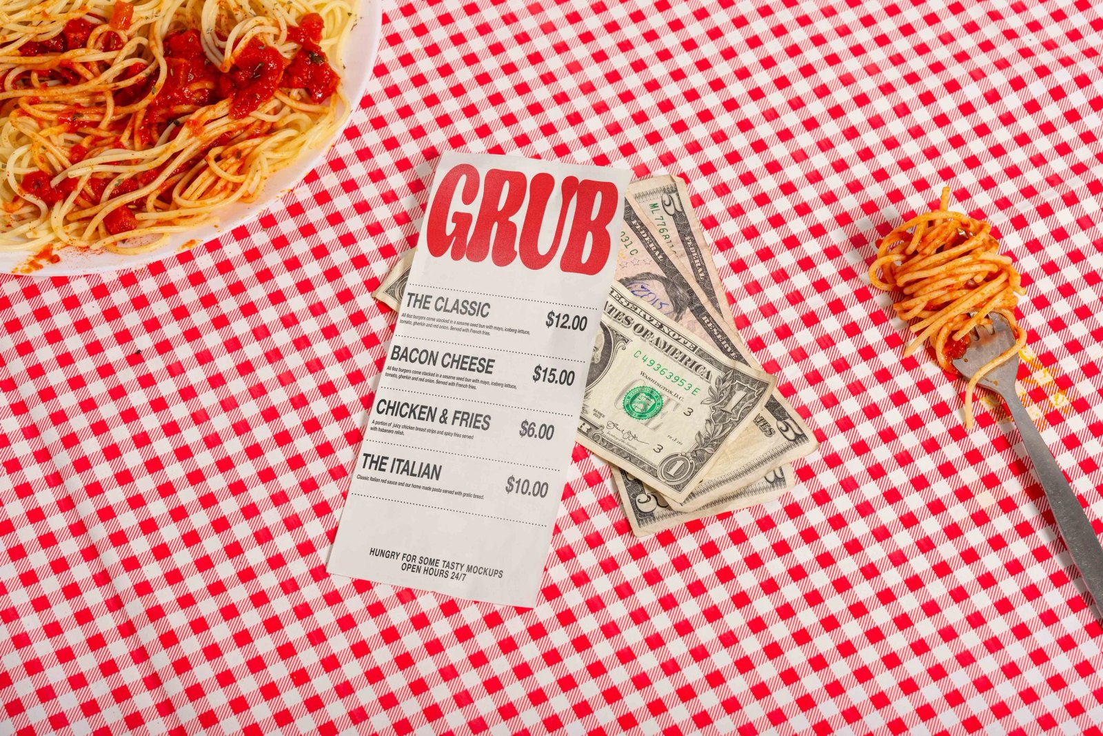 GRUB RECEIPT 01