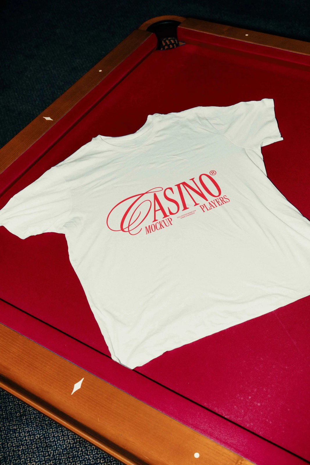 CASINO TSHIRT 01