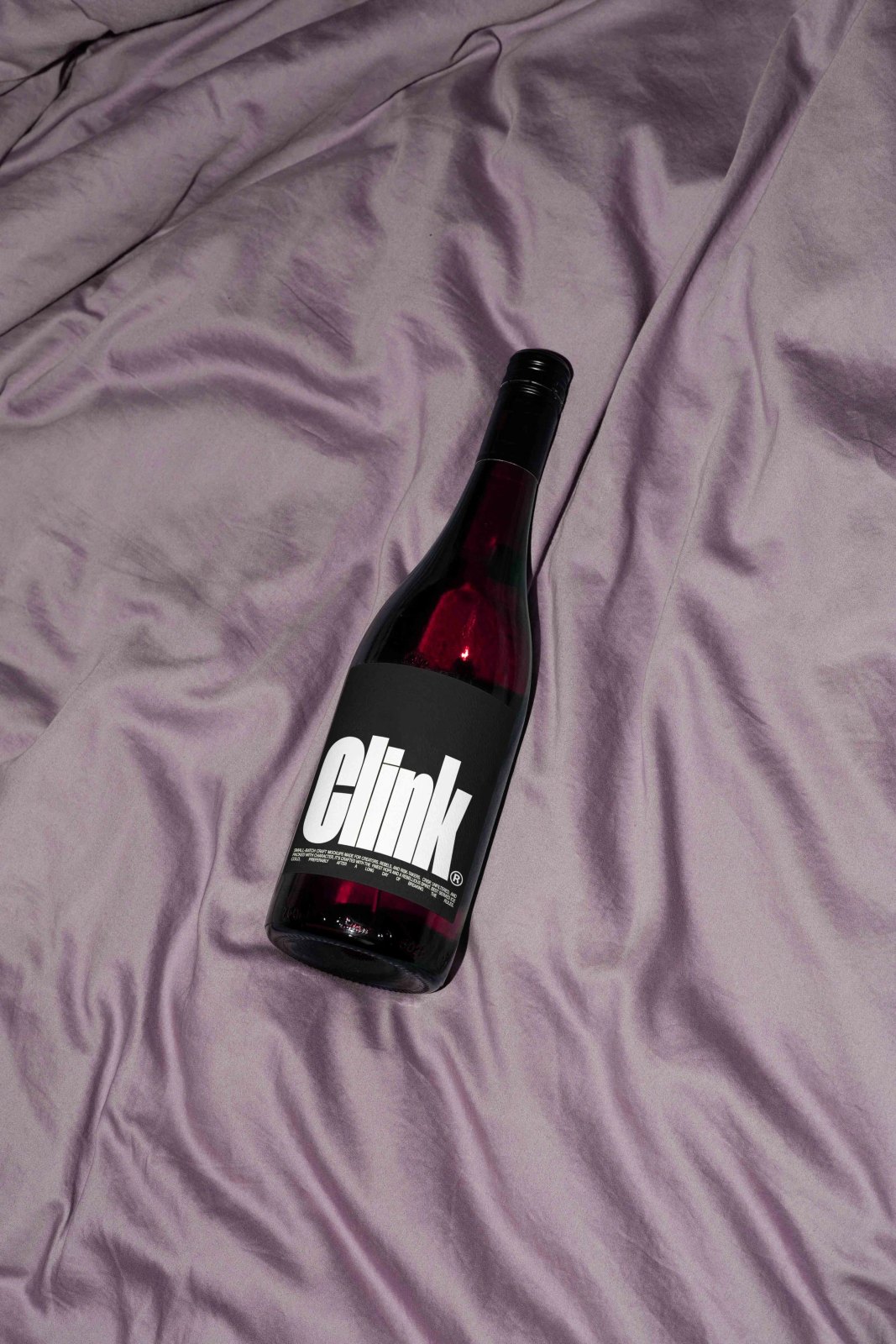 CLINK WINE BOTTLE 12