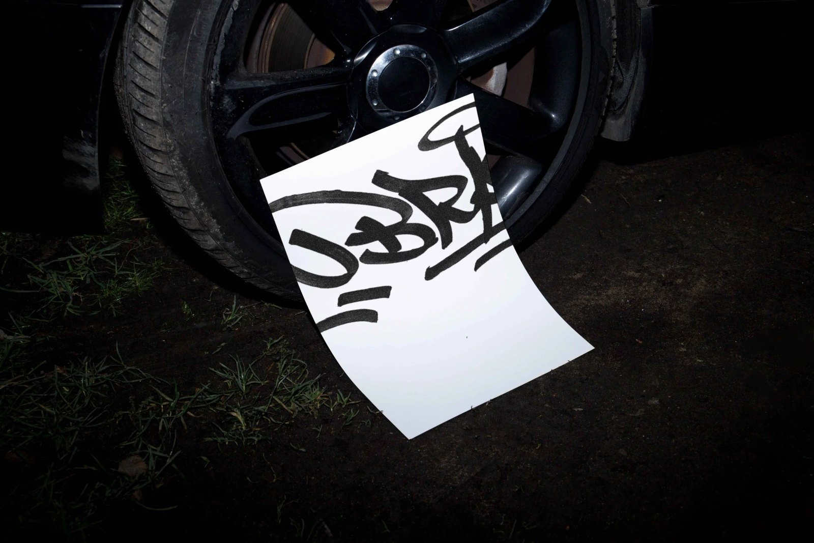 BRASH POSTER 08