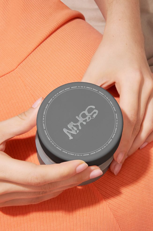Cosmetic Jar SS07 Mockup preview 4