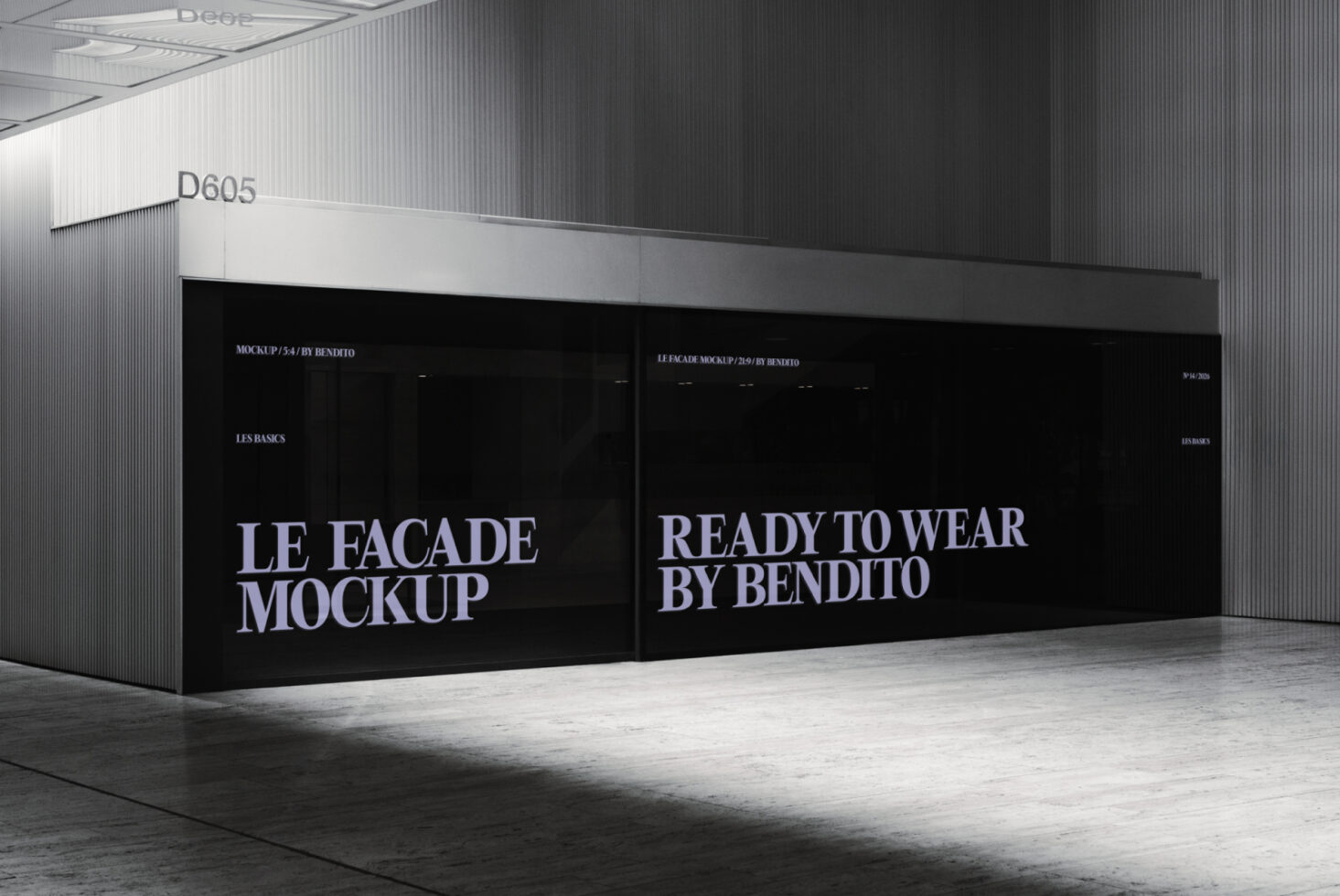 Le Facade LB26W1402 Mockup preview 2